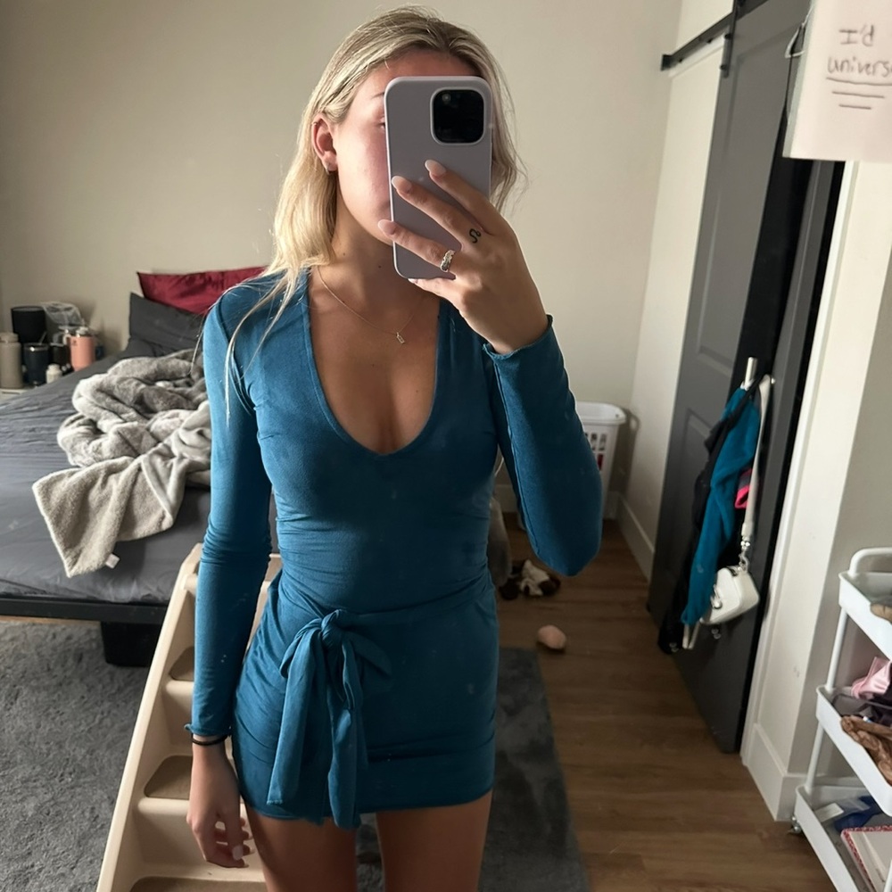 Lucy in the Sky Long Sleeve Dress